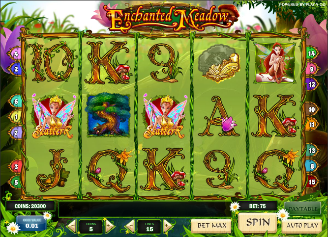 Enchanted Meadow demo Enchanted Meadow demo