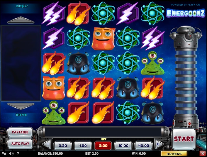 Energoonz demo Energoonz demo