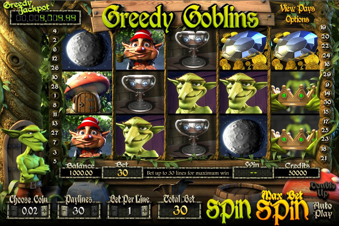 Greedy Goblins demo Greedy Goblins demo