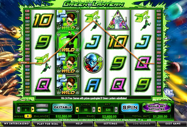 DC Slots Themes Online