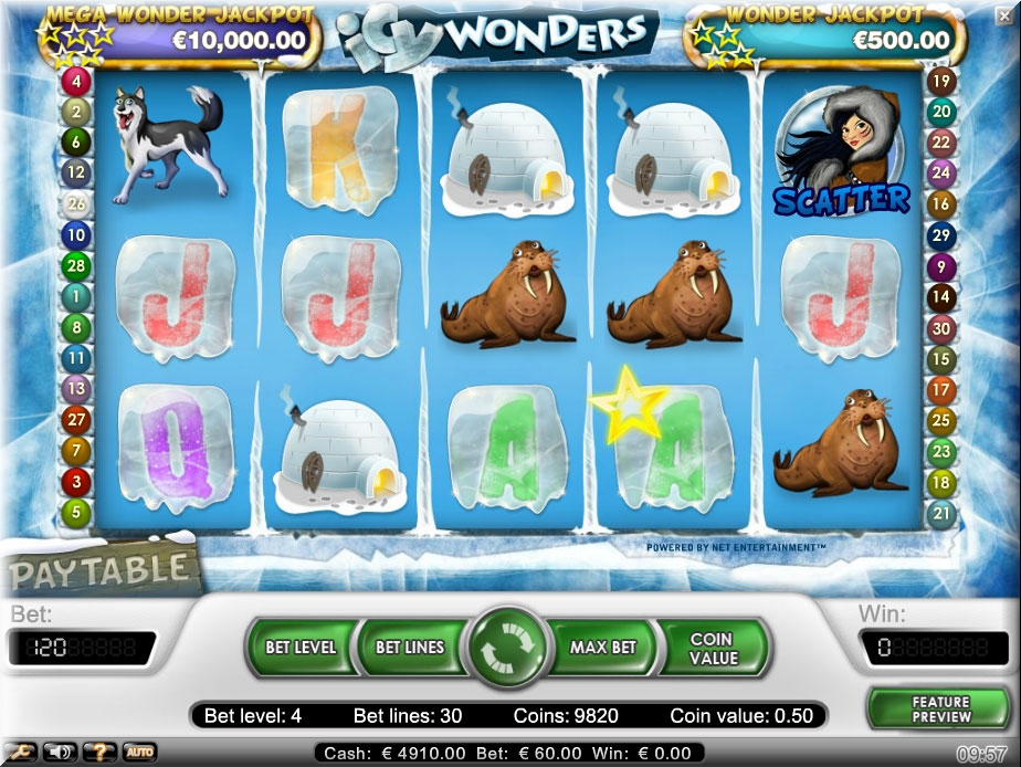 Icy Wonders slot Icy Wonders slot