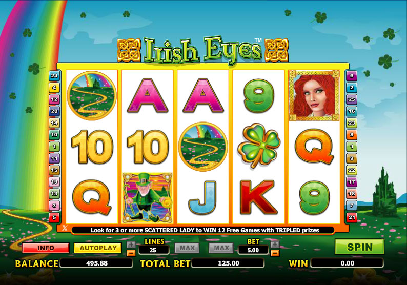 Irish Eyes demo Irish Eyes demo
