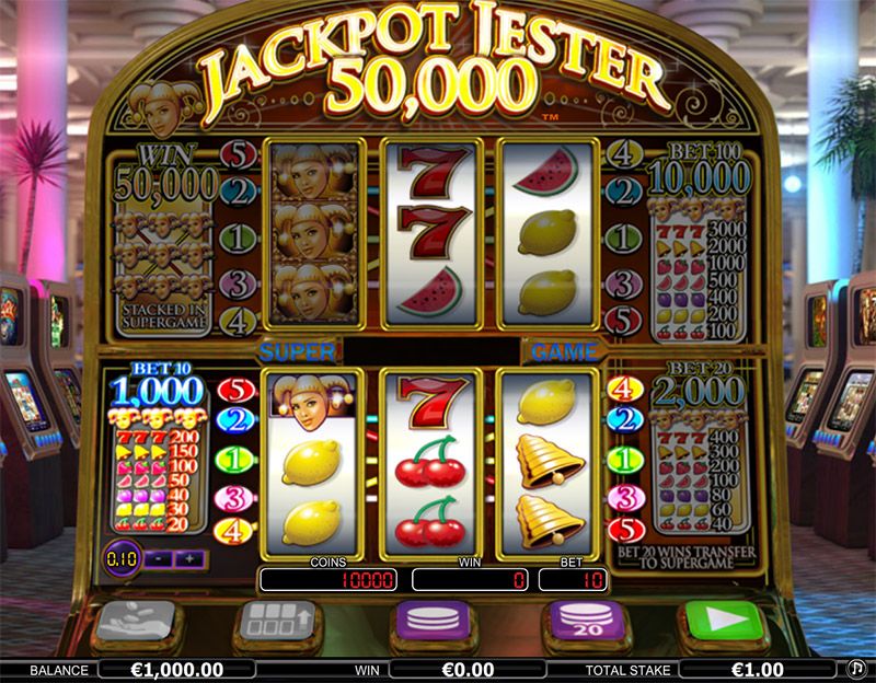 Online Casino Jackpot List