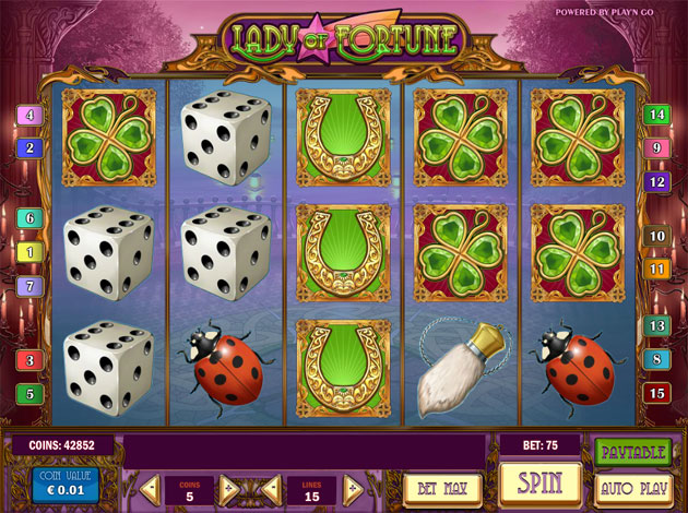 Lady of Fortune Slot Lady of Fortune Slot