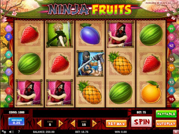Ninja Fruits demo Ninja Fruits demo