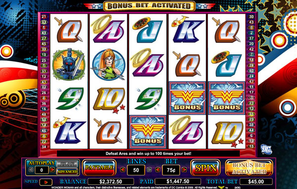 Wonder Woman slot Wonder Woman slot