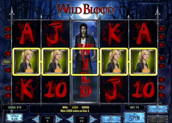 Jogar slots gratis Wolfheart