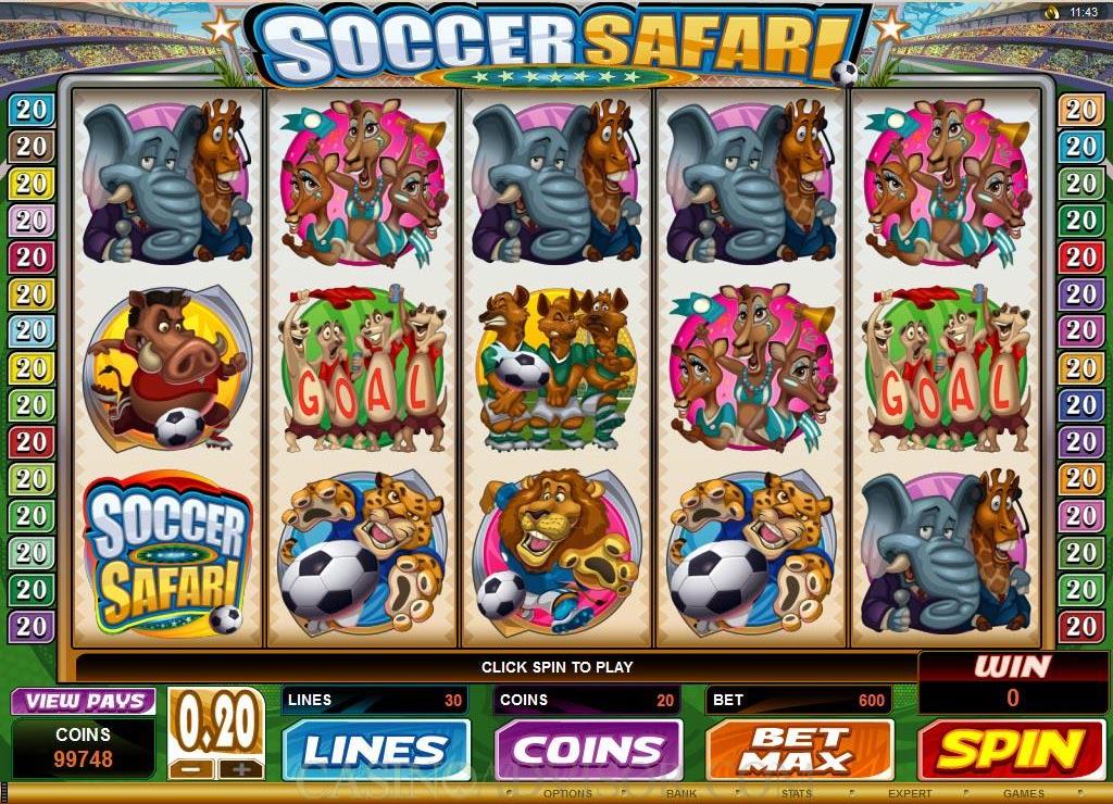 Soccer Safari slot Soccer Safari slot