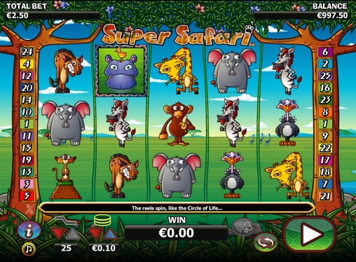 Super Safari demo Super Safari demo