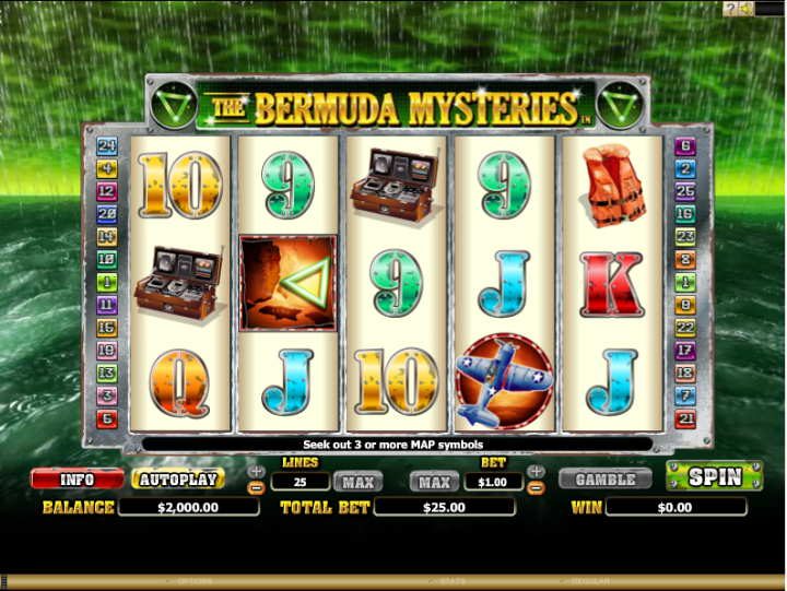 The Bermuda Mysteries demo The Bermuda Mysteries demo