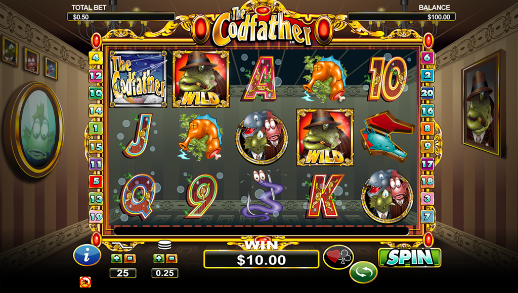The Codfather slot The Codfather slot