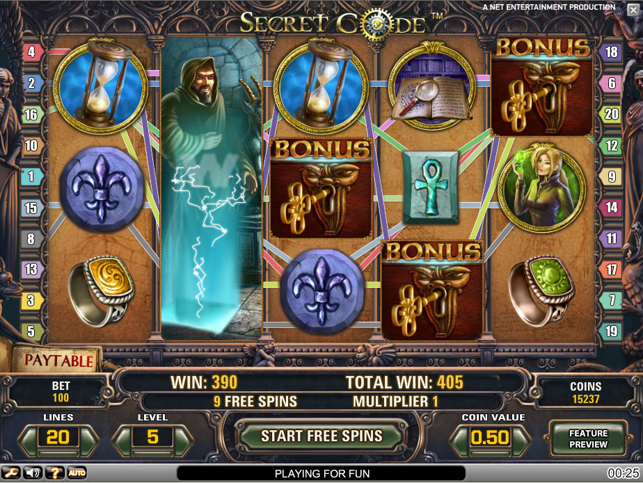 Secret Code demo Secret Code demo