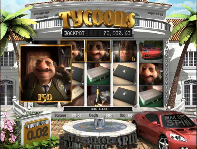 Tycoons slot Tycoons slot