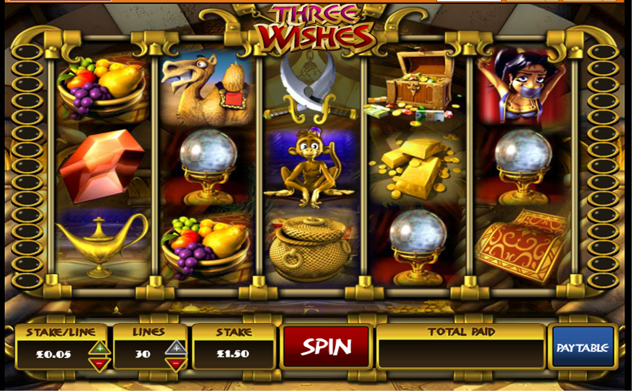 Three Wishes demo Three Wishes demo