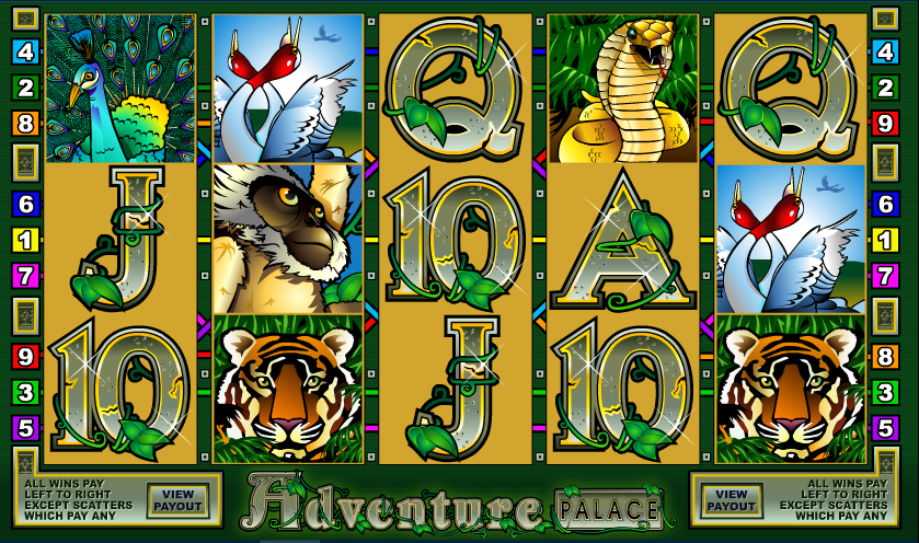 Adventure Palace demo Adventure Palace demo