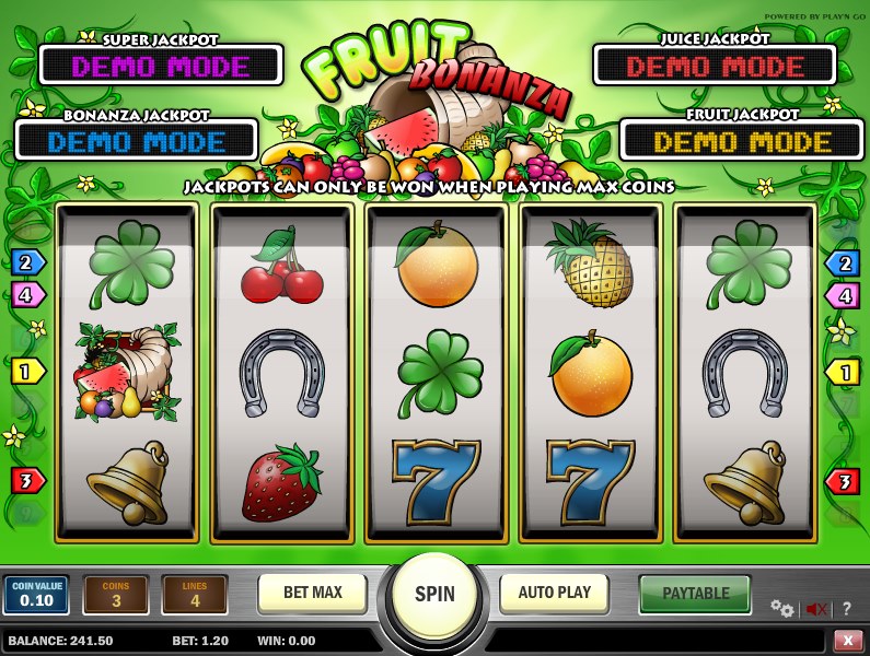 Fruit Bonanza slot Fruit Bonanza slot