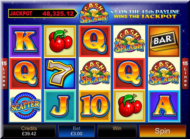 Cash Splash demo Cash Splash demo