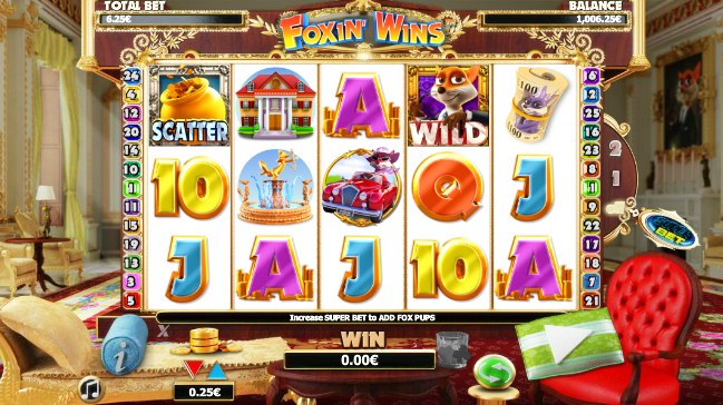 Foxin Wins demo Foxin Wins demo