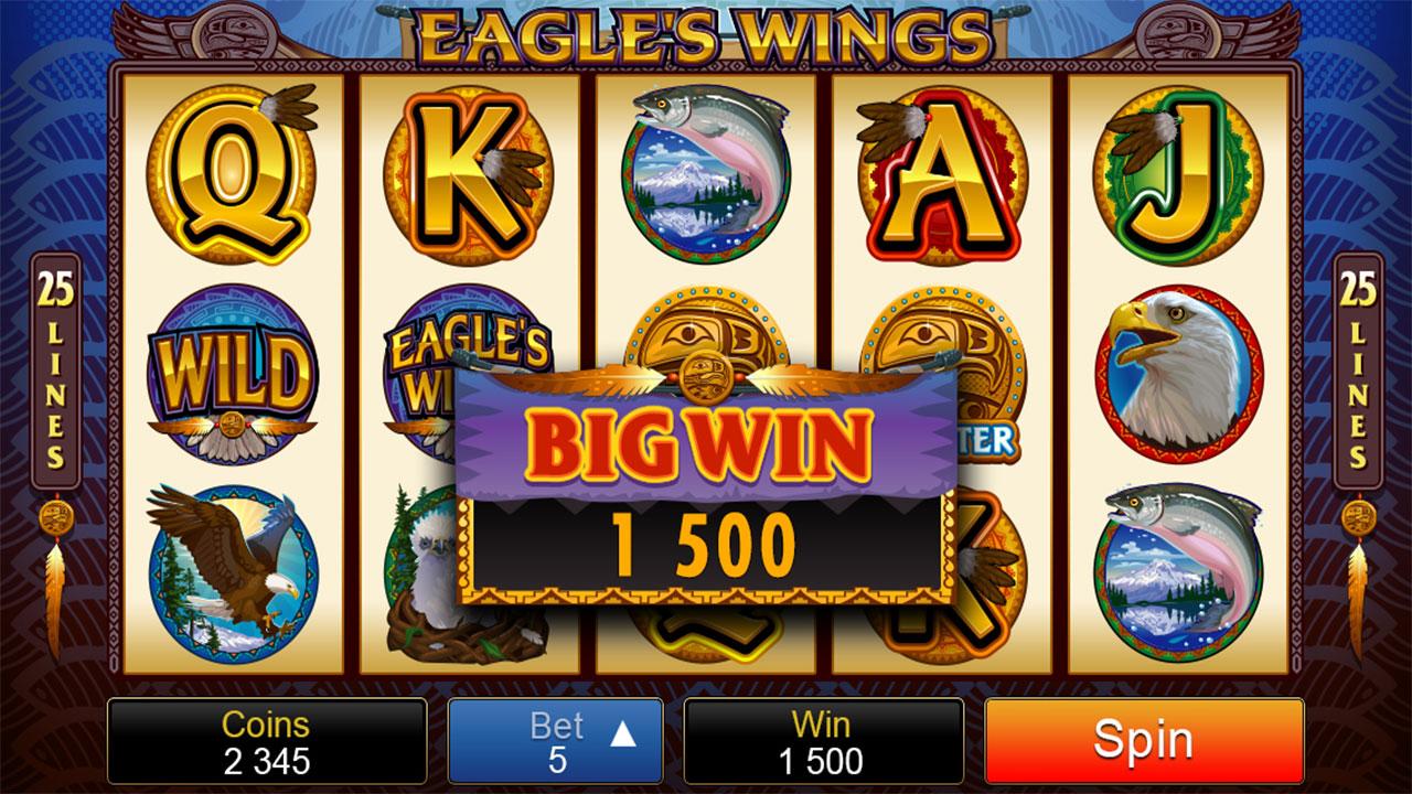 Eagles Wings slot Eagles Wings slot