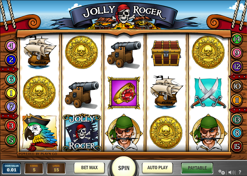 Jolly Roger demo Jolly Roger demo