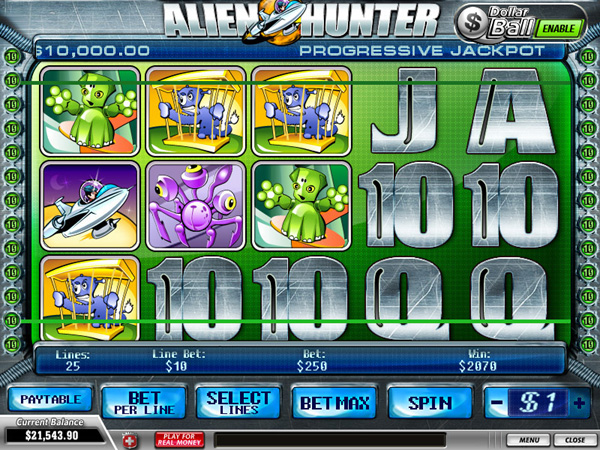Alien Hunter slot Alien Hunter slot