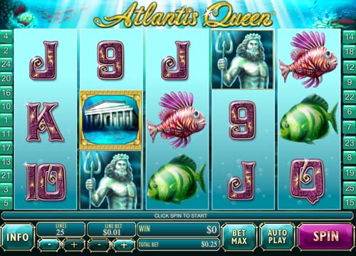 Atlantis Queen slot Atlantis Queen slot