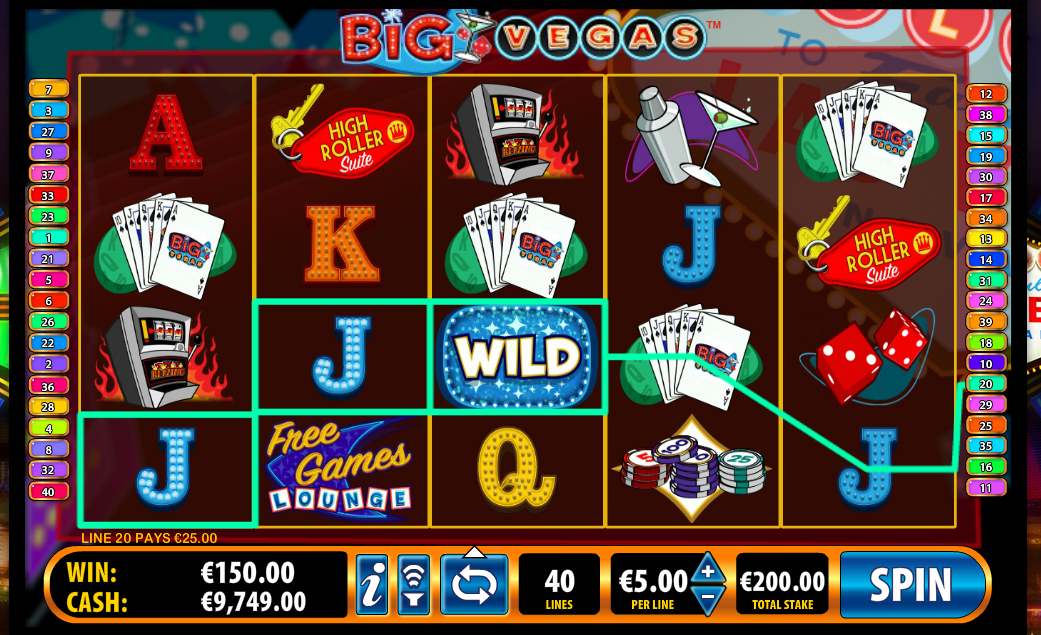 Big Vegas demo Big Vegas demo