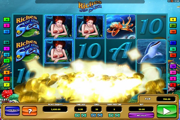 Riches Of The Sea demo Riches Of The Sea demo