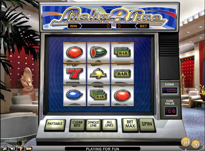 Lucky 8 Line demo Lucky 8 Line demo