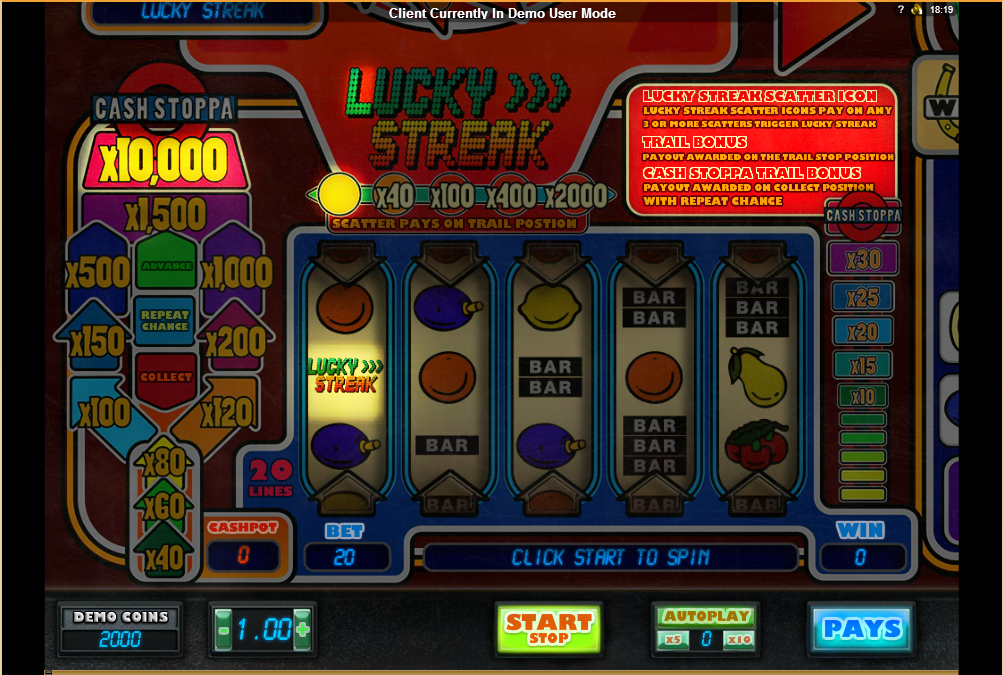 Lucky Streak slot Lucky Streak slot