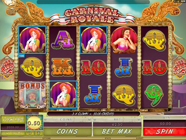 Carnival Royale demo Carnival Royale demo