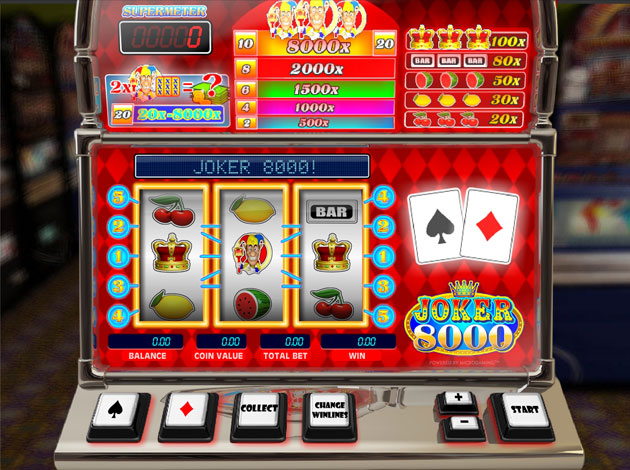 Spiele Joker 8000 - Video Slots Online Spiele Joker 8000 - Video Slots Online