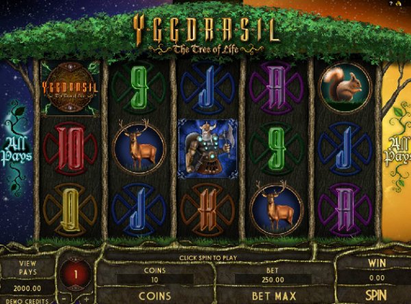 Yggdrasil The Tree of Life slot Yggdrasil The Tree of Life slot