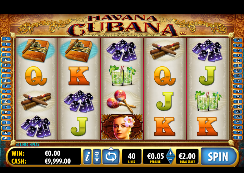 Havana Cubana slot Havana Cubana slot