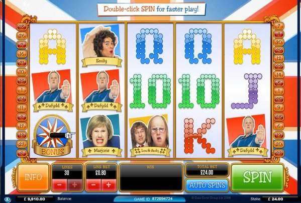 Little Britain demo Little Britain demo