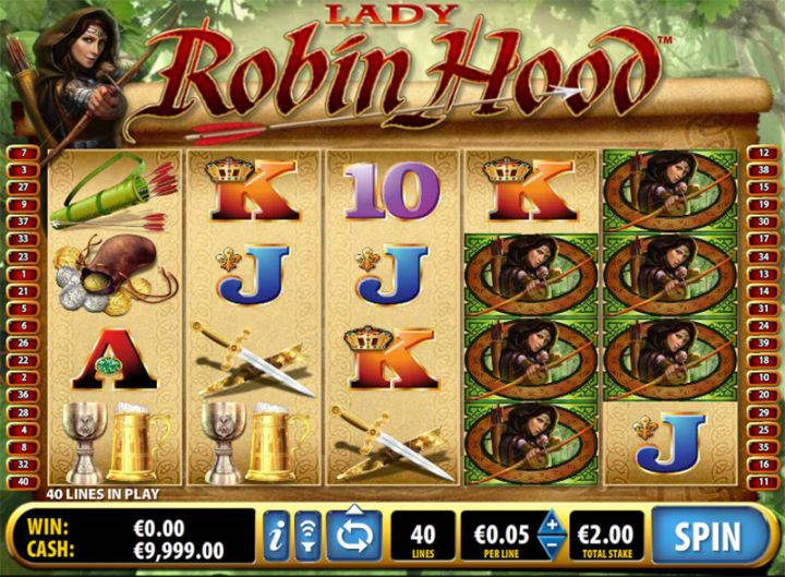 Lady Robin Hood demo Lady Robin Hood demo
