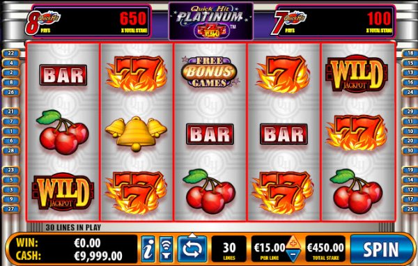 Quick Hit Platinum demo Quick Hit Platinum demo