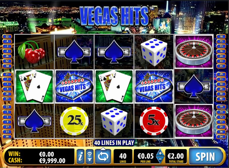 Vegas Hits demo Vegas Hits demo