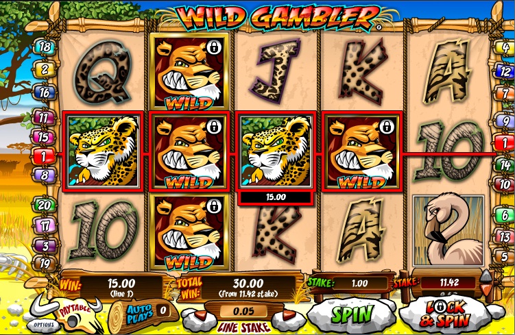 Wild Gambler slot Wild Gambler slot