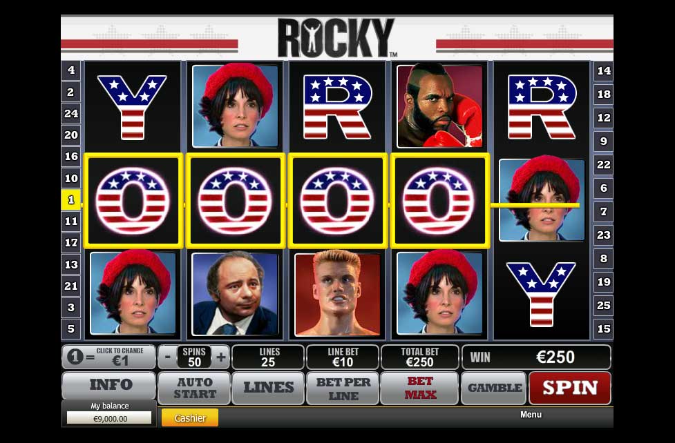 Rocky demo Rocky demo