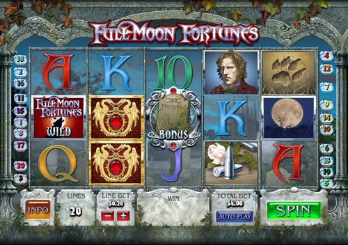 Full Moon Fortunes demo Full Moon Fortunes demo