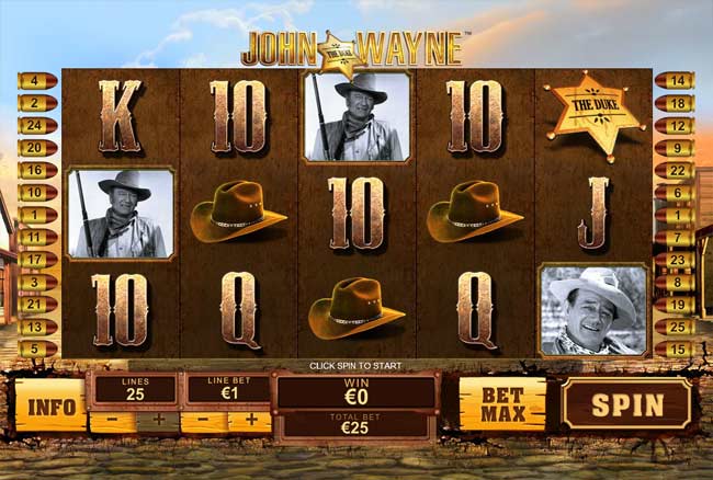 John Wayne demo John Wayne demo