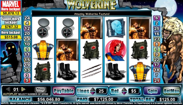 Wolverine demo Wolverine demo