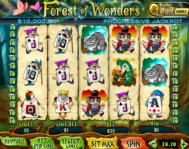 Forest Of Wonders demo Forest Of Wonders demo