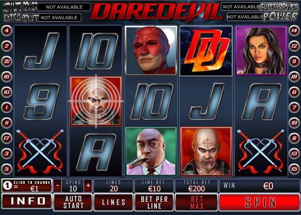 DareDevil demo DareDevil demo