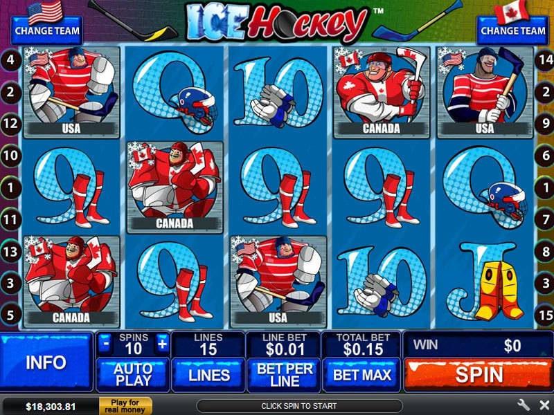 Ice Hockey demo Ice Hockey demo