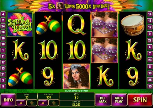 Samba Brazil slot Samba Brazil slot
