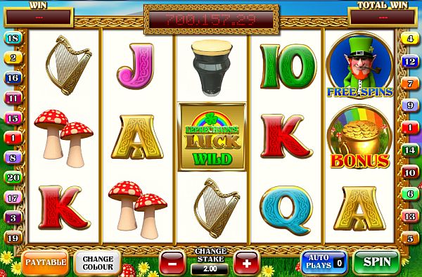 Leprechaun's Luck demo Leprechaun's Luck demo