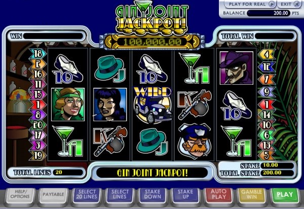 Gin Joint Jackpot demo Gin Joint Jackpot demo