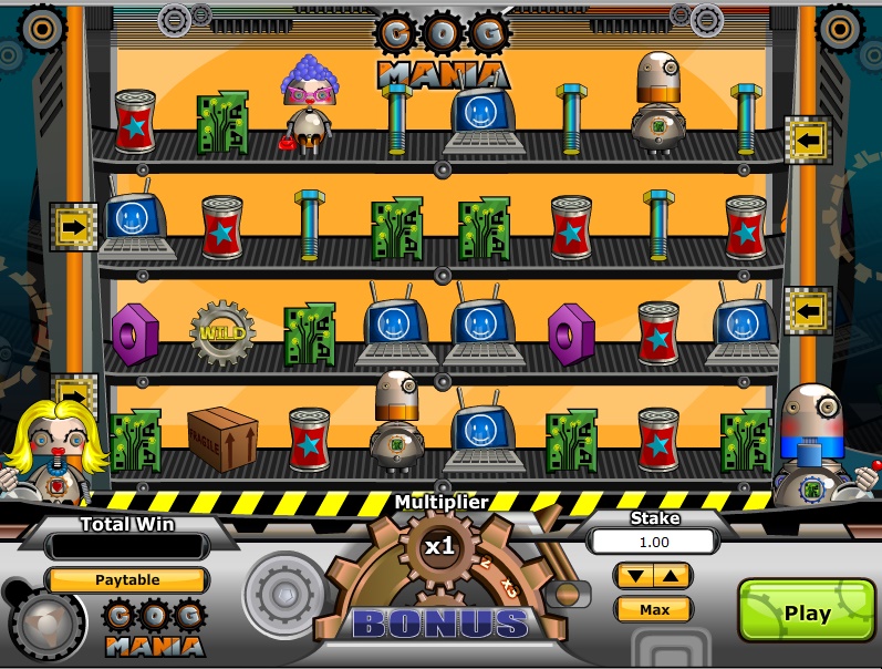 Cog Mania Slot Cog Mania Slot